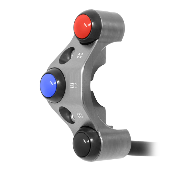 JetPrime Additional Race Handlebar Switch for Ducati Panigale V2 955 (2020–2024) – JP PDRQ DU006