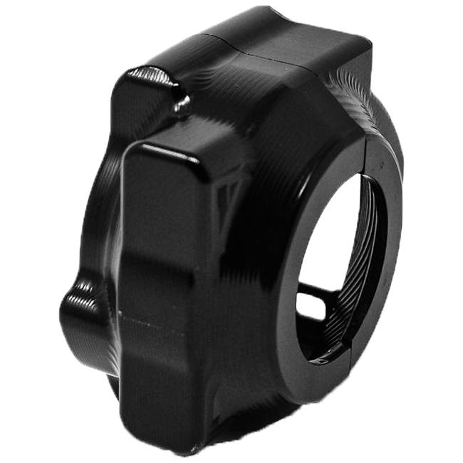 JetPrime CNC aluminium throttle grip housing for Ducati Panigale 1199 R S 2012-2017