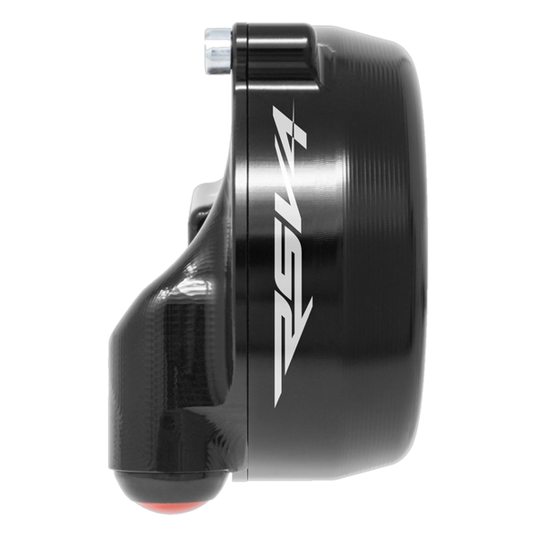 JetPrime JP CO AP009RV Aprilia RSV4 RR — Throttle Housing with Integrated Handlebar Switch (Black) — view 5
