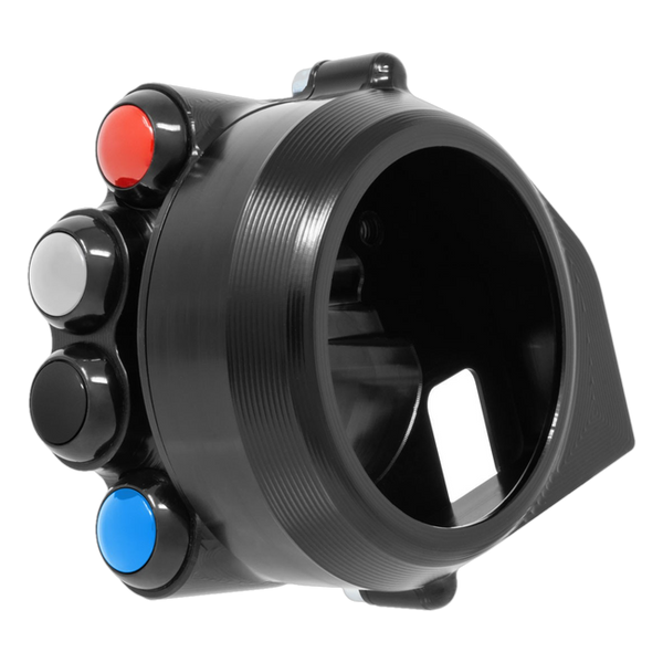 JetPrime JP CO BM038L BMW S1000 XR — Throttle Housing with Integrated Handlebar Switch — view 4