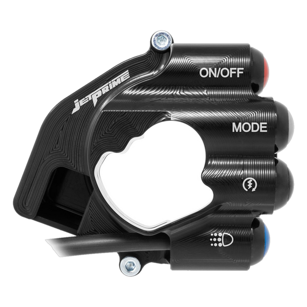 JetPrime JP CO BM038L BMW M1000R — Throttle Housing with Integrated Handlebar Switch — view 5