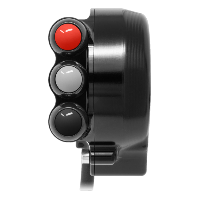 JetPrime JP CO DU056 Ducati Panigale V4 R — Throttle Housing with Integrated Handlebar Switch — view 1