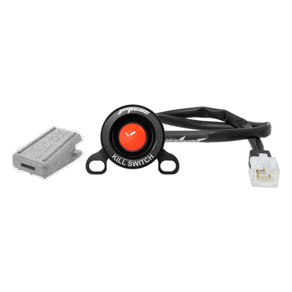 JetPrime JP KS AP009 Aprilia RSV4 RF — Kill Switch Button (Black) — view 1