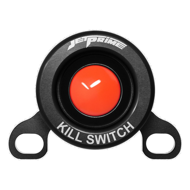 JetPrime JP KS AP009 Aprilia RSV4 RR — Kill Switch Button (Black) — view 2