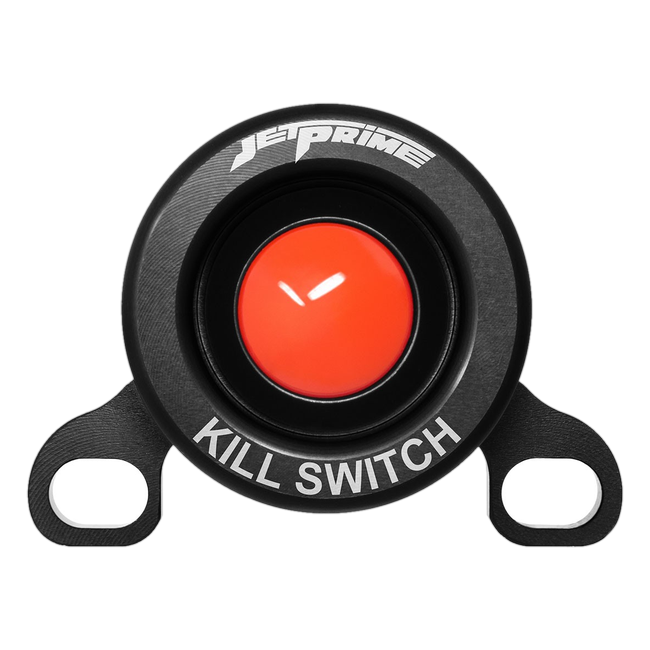 JetPrime JP KS AP009 Aprilia RSV4 Factory — Kill Switch Button (Black) — view 2