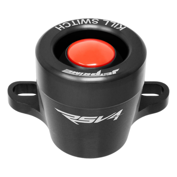 JetPrime JP KS AP009 Aprilia RSV4 — Kill Switch Button (Black) — view 4