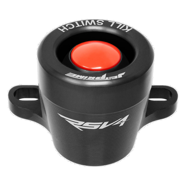 JetPrime JP KS AP009 Aprilia RSV4 RR — Kill Switch Button (Black) — view 4