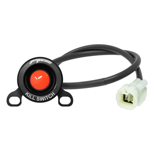 JetPrime JP KS DU041 Ducati Scrambler 800 — Kill Switch Button (Black) — view 1