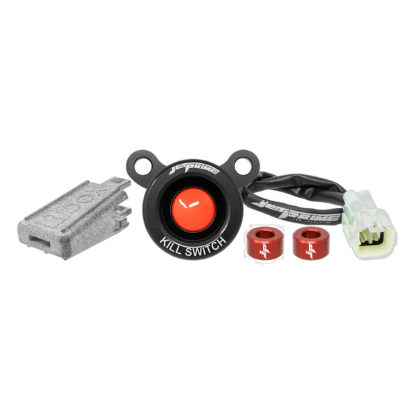 JetPrime JP KS DU056 Ducati Streetfighter V4 — Kill Switch Button (Black) — view 1