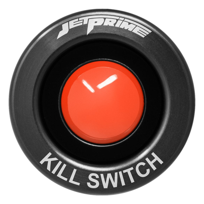 JetPrime JP KS YA015 Yamaha R3 — Kill Switch Button (Black) — view 2