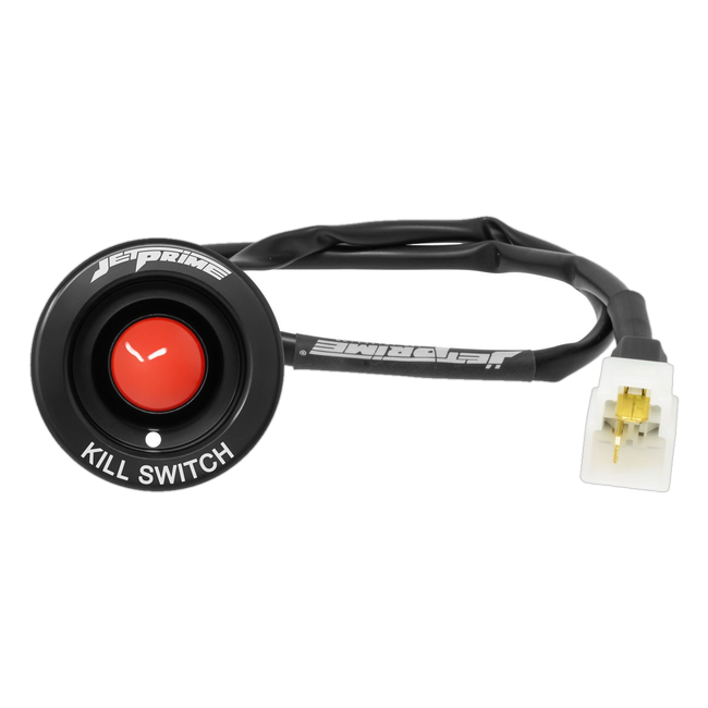 JetPrime JP KS YA023 Yamaha R1 — Kill Switch Button (Black) — view 1