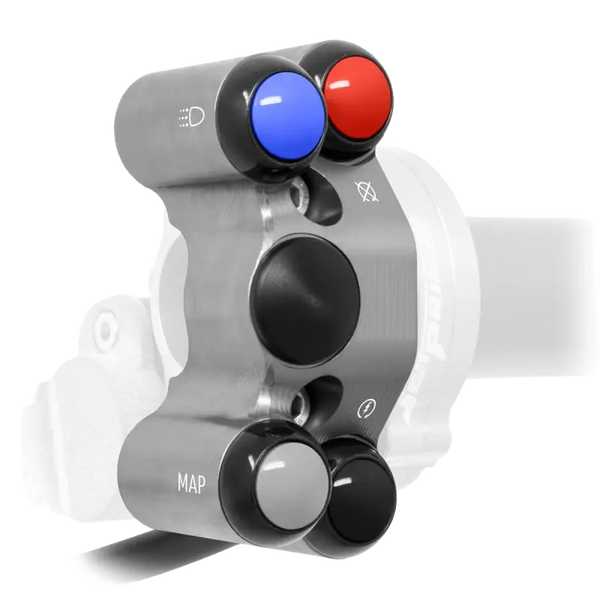 JetPrime Additional Handlebar Switch for Aprilia Tuareg 660 (2021–2026) – JP PDQ AP010