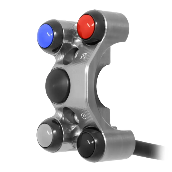 JetPrime Additional Handlebar Switch for Aprilia Tuareg 660 (2021–2026) – JP PDQ AP010