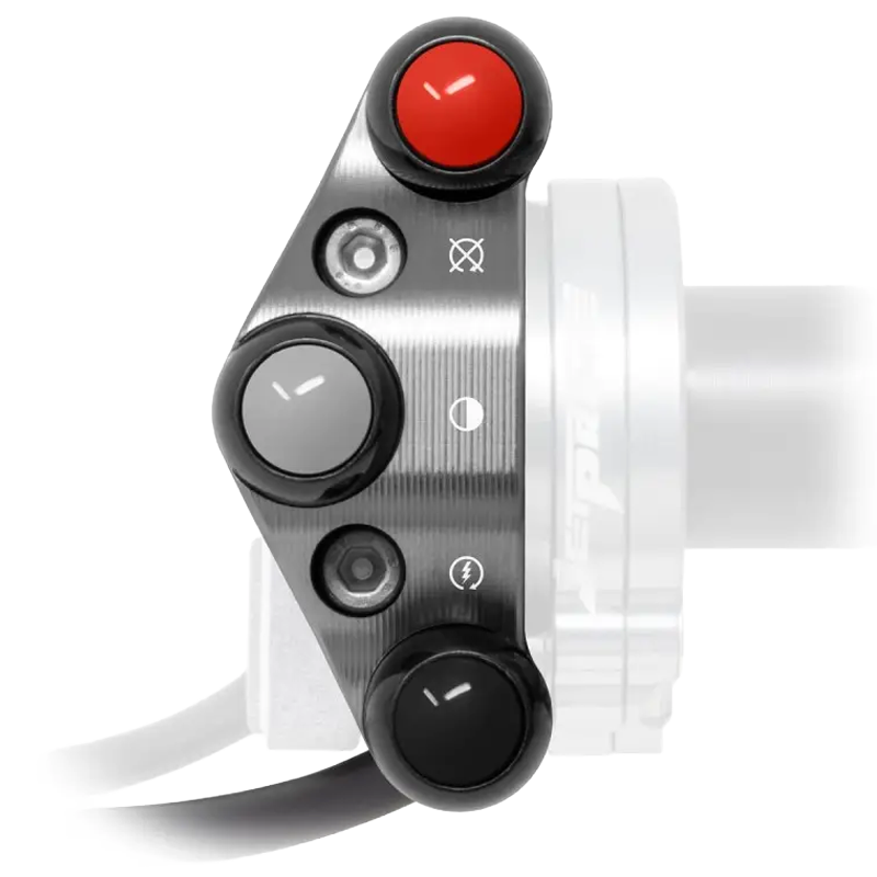 JetPrime Additional Handlebar Switch for Aprilia RS 660 (2025–2026) – JP PDQ AP061