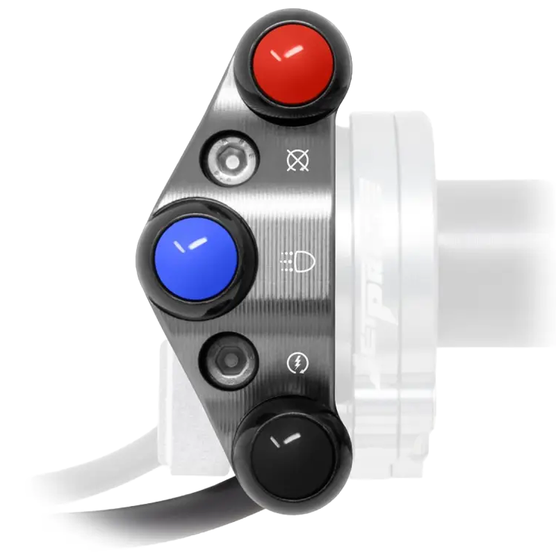 JetPrime Additional Handlebar Switch for Honda CBR1000RR Fireblade (2017–2019) – JP PDQ HO017