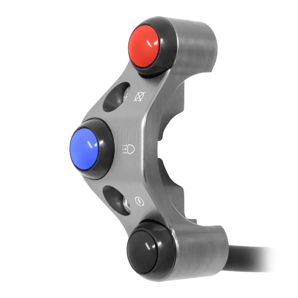 JetPrime Additional Handlebar Switch for Honda CBR1000RR Fireblade (2017–2019) – JP PDQ HO017