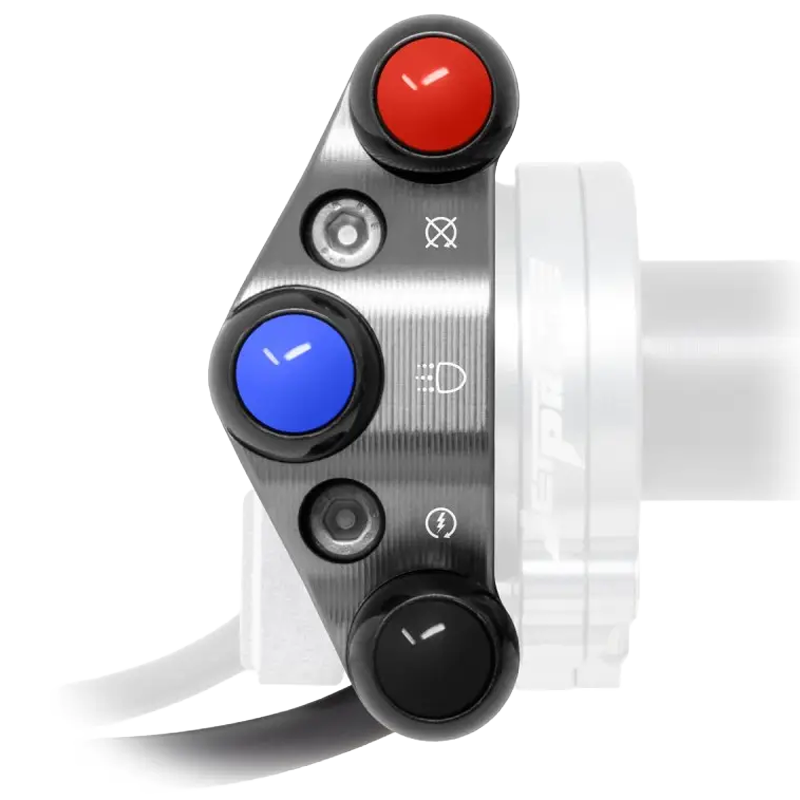 JetPrime Additional Handlebar Switch for Honda CBR 600 RR (2024–2026) – JP PDQ HO057