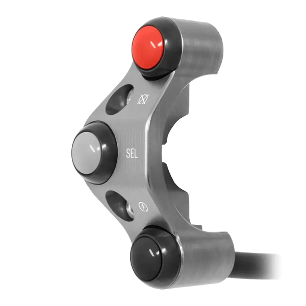 JetPrime Additional Handlebar Switch for Kawasaki ZX-4 RR (2024–2026) – JP PDQ KA014
