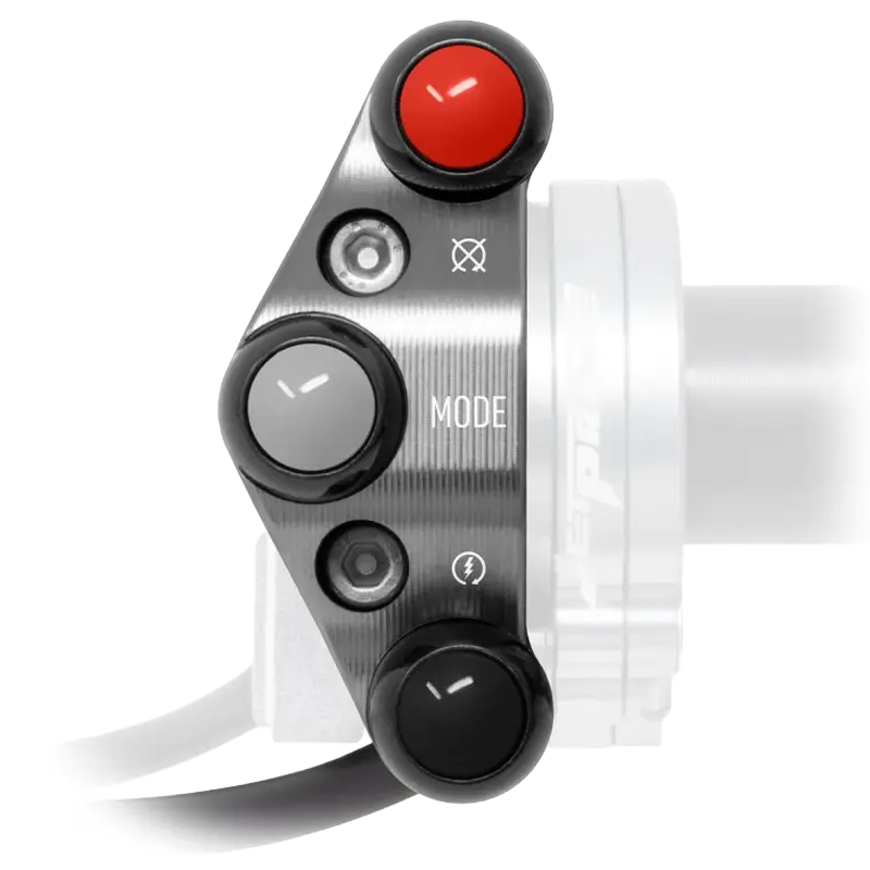 JetPrime Additional Handlebar Switch for Yamaha R7 (2026) – JP PDQ YA001