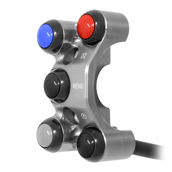 JetPrime Additional Handlebar Switch for Yamaha R1 (2020–2025) – JP PDQ YA033