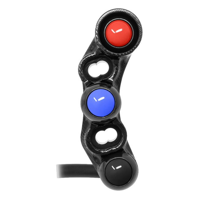 JetPrime JP PDR DU006 Ducati Panigale V2 955 — Race Right Handlebar Switch — view 1