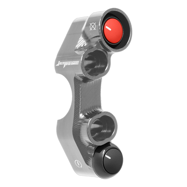 JetPrime JP PD DU005 Ducati Streetfighter 848 — Street Right Handlebar Switch (Titanium) — view 10