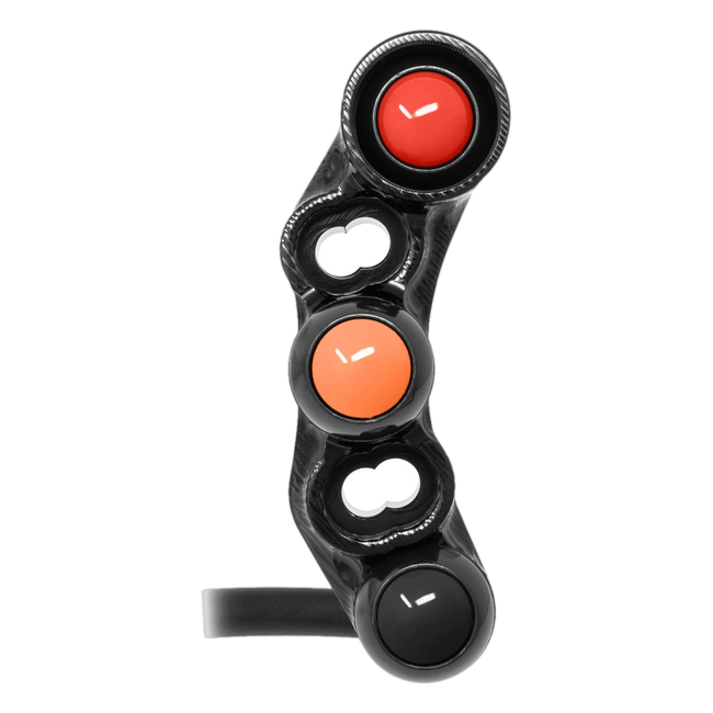 JetPrime JP PD TR001 Triumph Tiger Sport 660 — Street Right Handlebar Switch — view 1