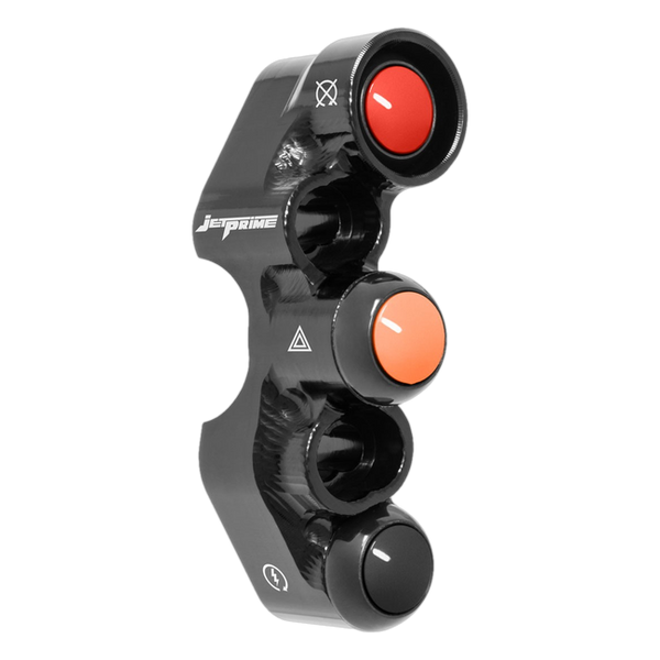 JetPrime JP PD TR001 Triumph Speed Twin 900 — Street Right Handlebar Switch — view 3