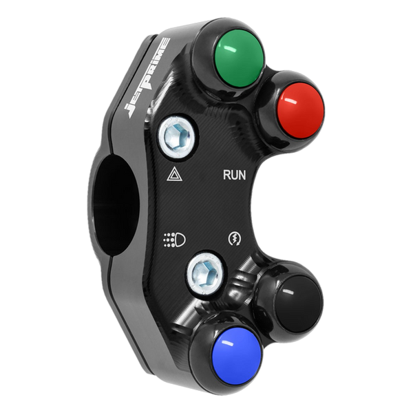 JetPrime JP PLDB 006 BR Ducati Multistrada V2 — Street Right Handlebar Switch — view 3