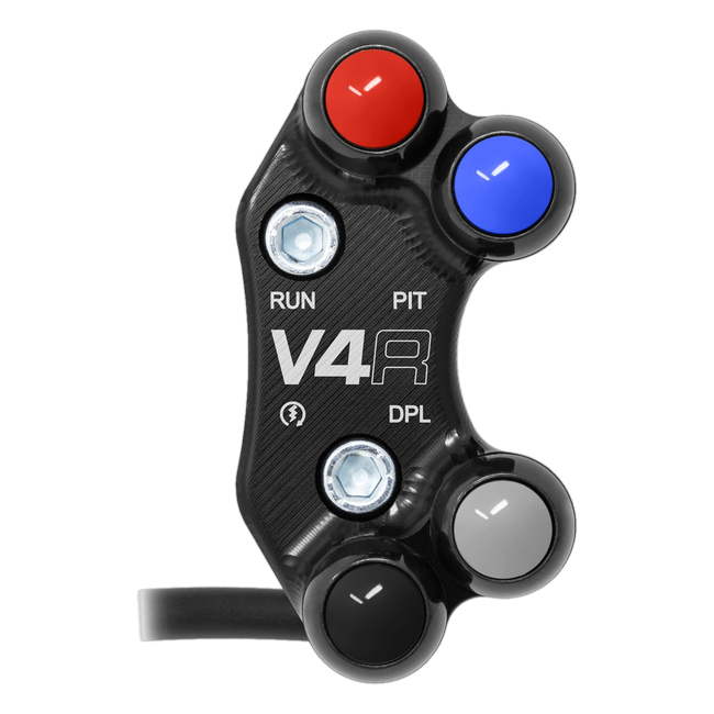 JetPrime JP PLDB 020R Ducati Panigale V4 R — Street Right Handlebar Switch — view 1