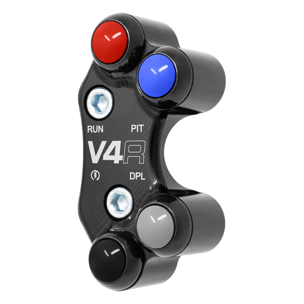 JetPrime JP PLDB 020R Ducati Panigale V4 R — Street Right Handlebar Switch — view 4