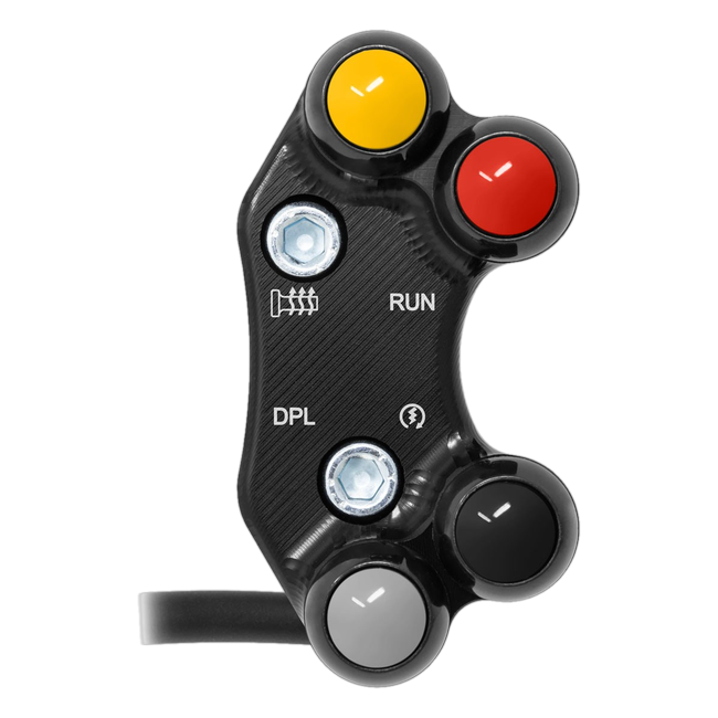 JetPrime JP PLDB 020S Ducati Streetfighter V4S — Street Right Handlebar Switch — view 1