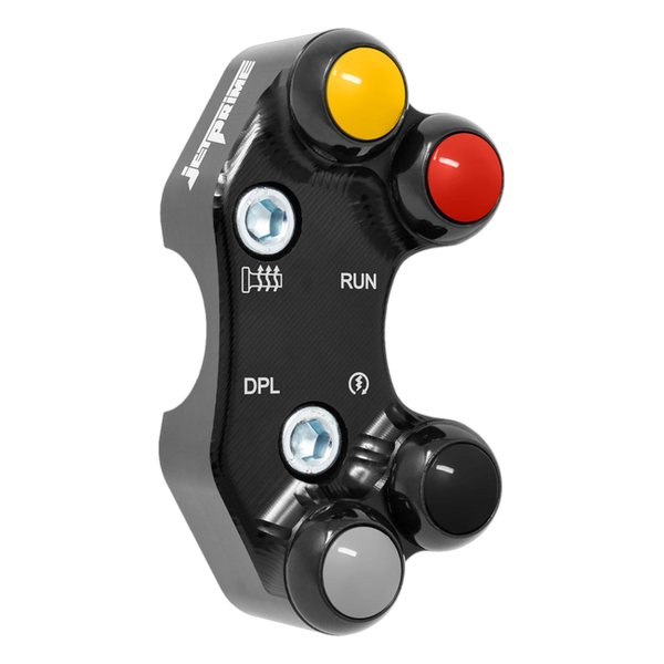 JetPrime JP PLDB 020S Ducati Panigale V4 S — Street Right Handlebar Switch — view 3