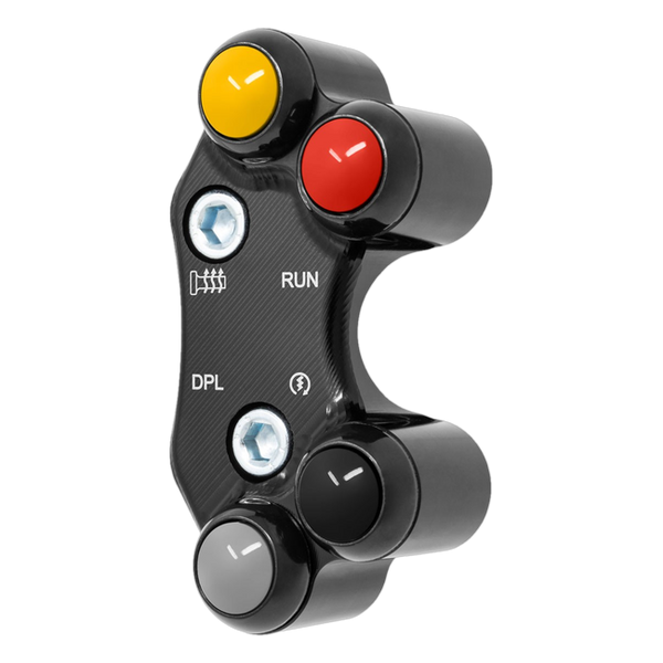 JetPrime JP PLDB 020S Ducati Panigale V4 S — Street Right Handlebar Switch — view 4