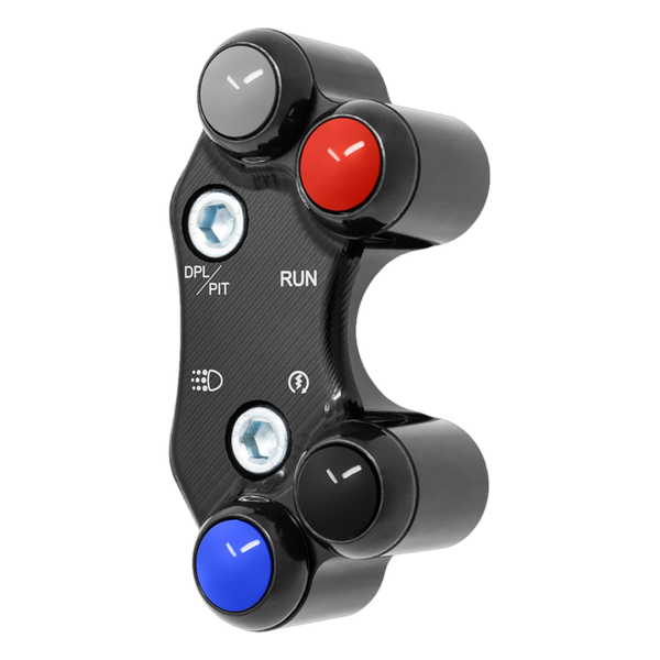 JetPrime JP PLDB 056 Ducati Panigale V4 S — Street Right Handlebar Switch — view 4