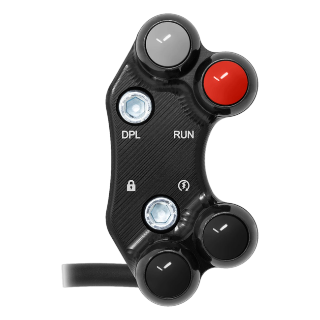 JetPrime JP PLDB 065 Ducati Diavel V4 — Street Right Handlebar Switch — view 1