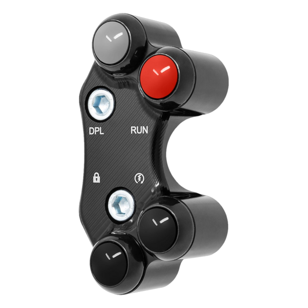 JetPrime JP PLDB 065 Ducati Diavel V4 — Street Right Handlebar Switch — view 4