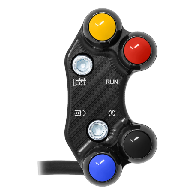 JetPrime JP PLDB 066 Ducati Streetfighter V2 S 890 — Street Right Handlebar Switch — view 1