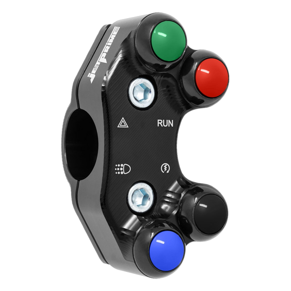 JetPrime JP PLD 006 BR Ducati Multistrada 950 — Street Right Handlebar Switch — view 3