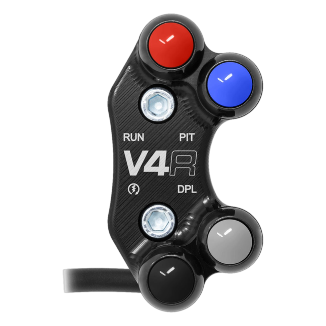 JetPrime JP PLD 020R Ducati Panigale V4 R — Street Right Handlebar Switch — view 1