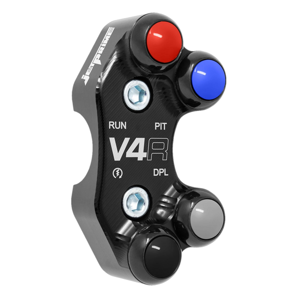 JetPrime JP PLD 020R Ducati Panigale V4 R — Street Right Handlebar Switch — view 3