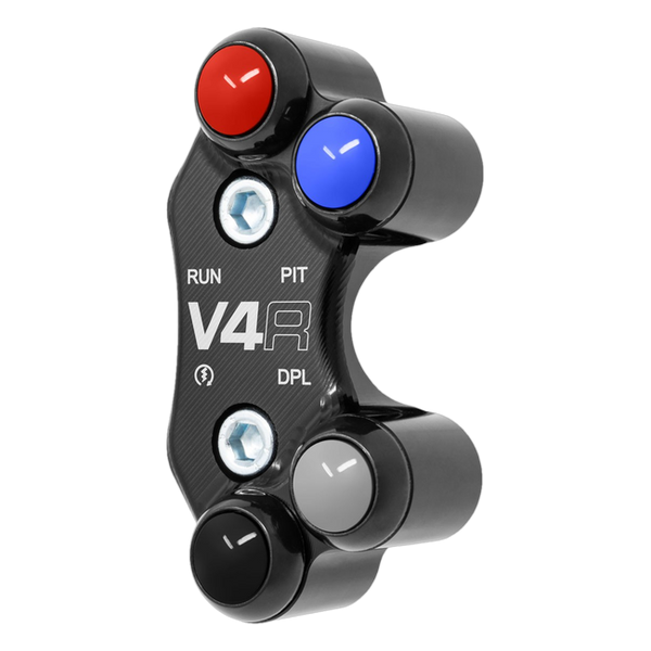 JetPrime JP PLD 020R Ducati Panigale V4 R — Street Right Handlebar Switch — view 4