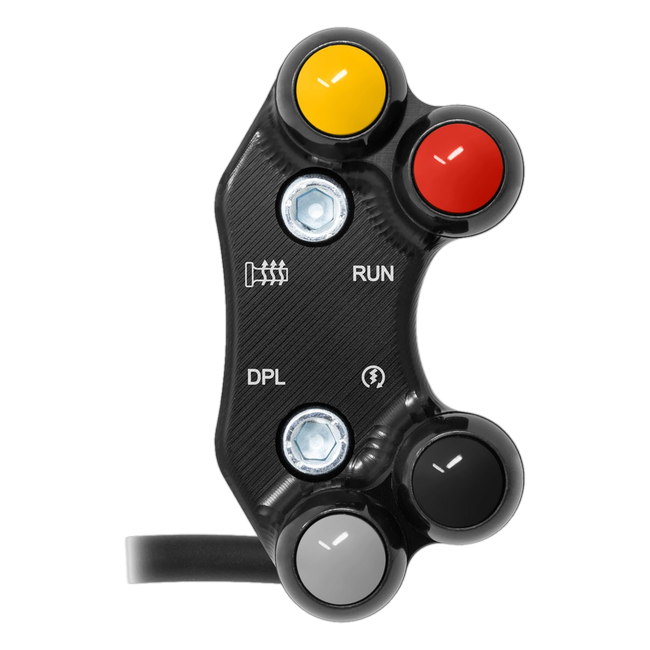 JetPrime JP PLD 020S Ducati Streetfighter V4 — Street Right Handlebar Switch — view 1