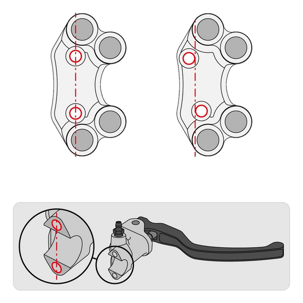 JetPrime JP PLD 020S Ducati Streetfighter V4 — Street Right Handlebar Switch — view 2