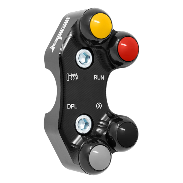 JetPrime JP PLD 020S Ducati Streetfighter V4 — Street Right Handlebar Switch — view 3