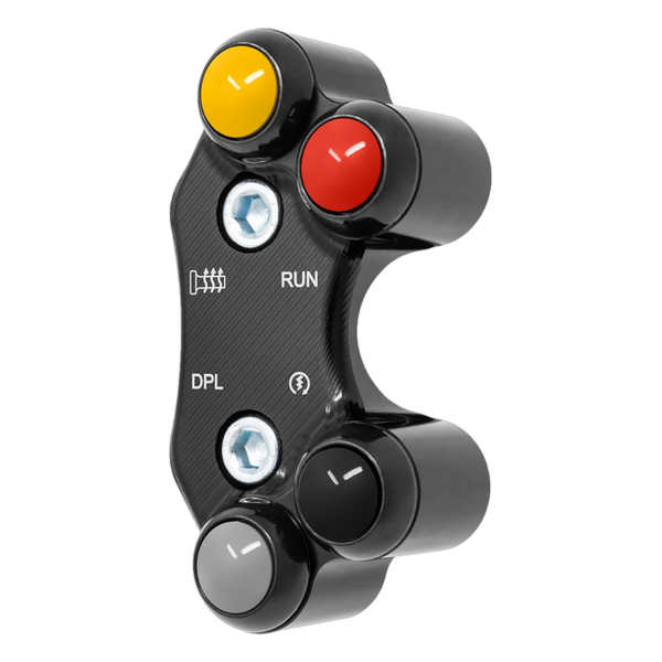JetPrime JP PLD 020S Ducati Streetfighter V4S — Street Right Handlebar Switch — view 4