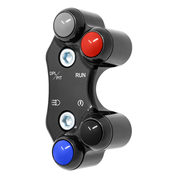 JetPrime JP PLD 056 Ducati Panigale V4 R — Street Right Handlebar Switch — view 4