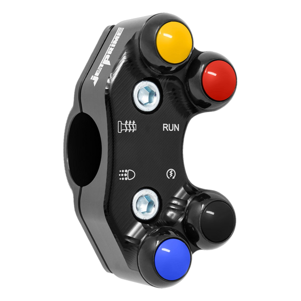JetPrime JP PLD 058 Ducati Desert X — Street Right Handlebar Switch — view 3
