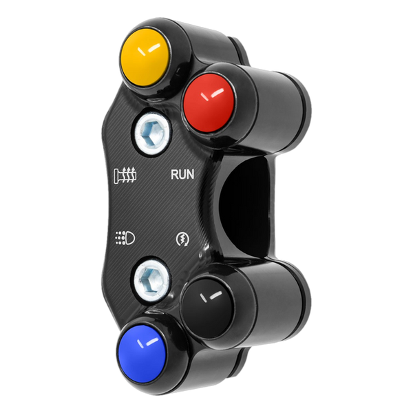 JetPrime JP PLD 058 Ducati Desert X — Street Right Handlebar Switch — view 4