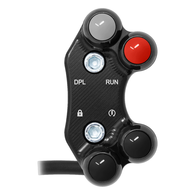 JetPrime JP PLD 065 Ducati Diavel V4 — Street Right Handlebar Switch — view 1